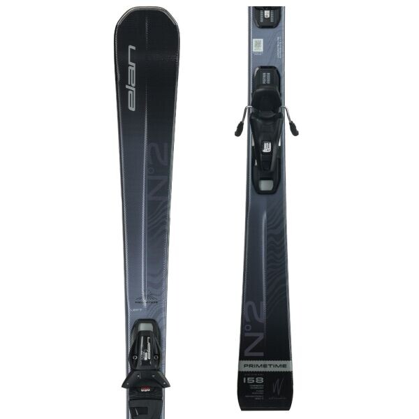 Elan PRIMETIME N°2 W SX + EL 9.0 Dámské sjezdové lyže, černá, velikost