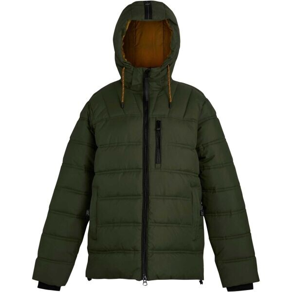 REGATTA OUTDOORS LEESHAW Pánská bunda, khaki, velikost