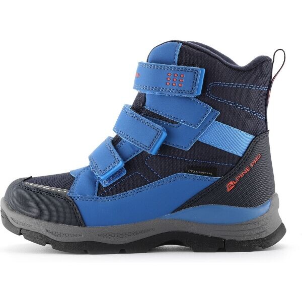 ALPINE PRO NERADO Dětské sněhule, modrá, velikost