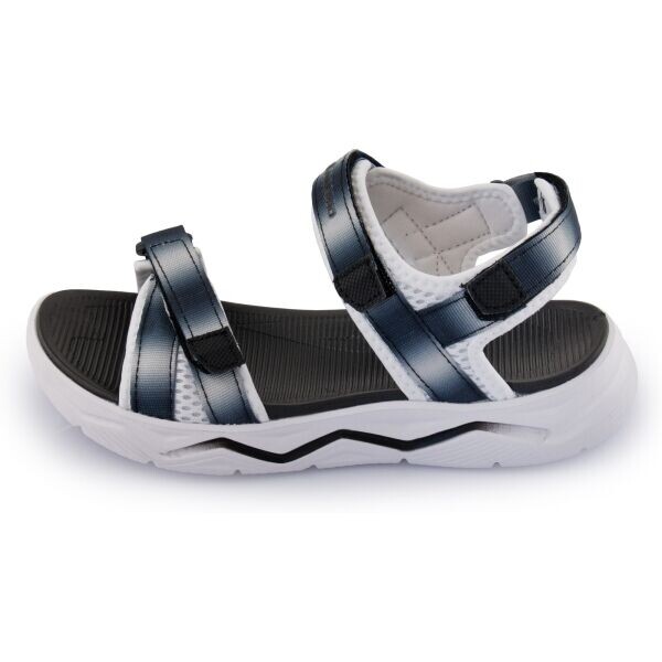 ALPINE PRO CARONA Dámské sandály, černá, velikost