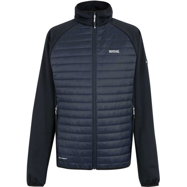 REGATTA OUTDOORS CLUMBER HYBRID Pánská bunda, tmavě modrá, velikost