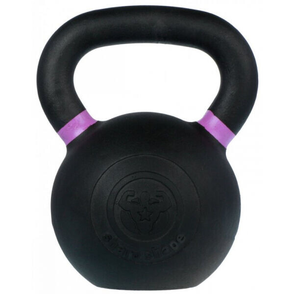 SHARP SHAPE KETTLEBELL 24 KG Kettlebell, černá, velikost 24 KG