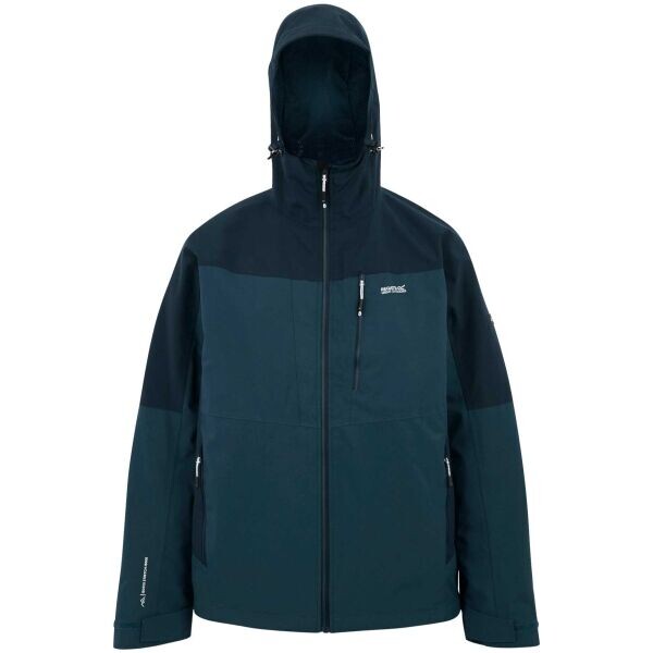 REGATTA OUTDOORS WENTWOOD Pánská bunda 3v1, tmavě modrá, velikost