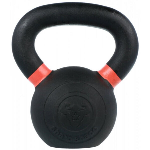 SHARP SHAPE KETTLEBELL 8 KG Kettlebell, černá, velikost 8 KG
