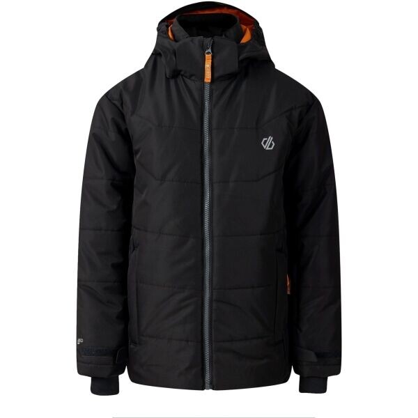 Dare2b EXPLORER Dětská lyžařská bunda, černá, velikost