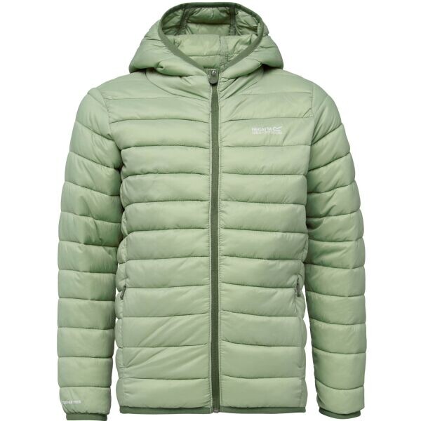 REGATTA OUTDOORS MARIZION JR Dětská bunda, zelená, velikost 11-12Y