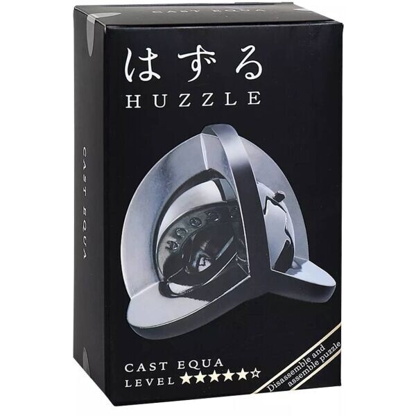 Huzzle HANAYAMA - EQUA 5/6 Hlavolamy, , velikost