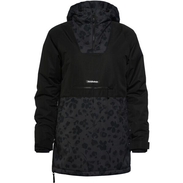 Horsefeathers FIORA Dámská lyžařská/snowboardová bunda, černá, velikost