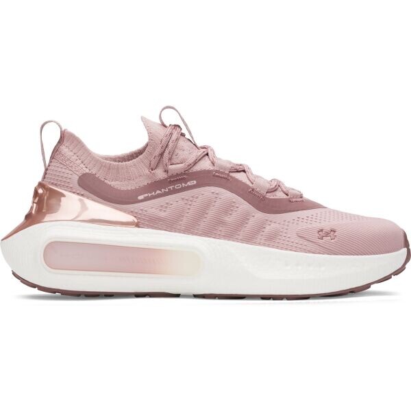Under Armour PHANTOM 4 CHROME W Dámská volnočasová obuv, růžová, velikost 39
