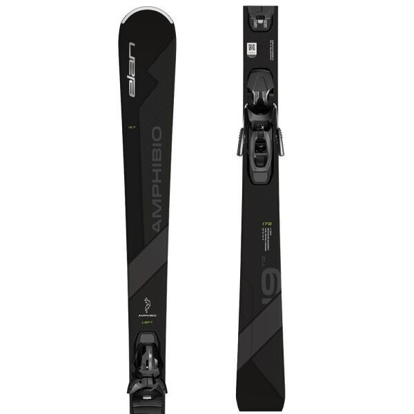 Elan AMPHIBIO 19 TI2 SX + ELX11.0 Sjezdové lyže, černá, velikost