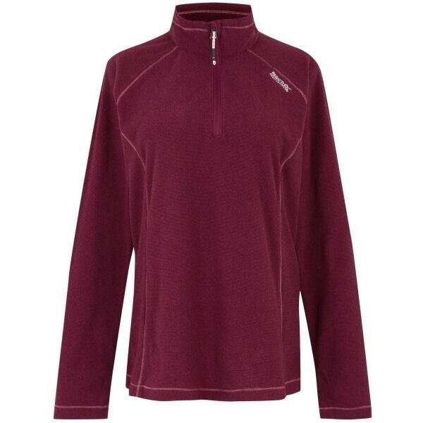 REGATTA OUTDOORS MONTES W Dámská mikina, vínová, velikost