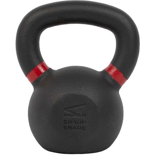 SHARP SHAPE KETTLEBELL 16 KG Kettlebell, černá, velikost 16 KG