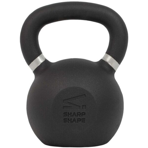 SHARP SHAPE KETTLEBELL 32 KG Kettlebell, černá, velikost 32 KG