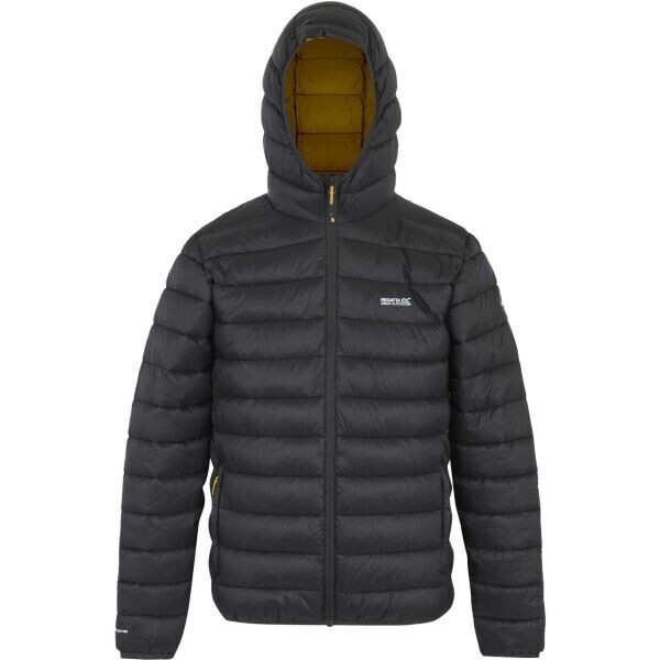 REGATTA OUTDOORS MARIZION Pánská bunda, tmavě šedá, velikost