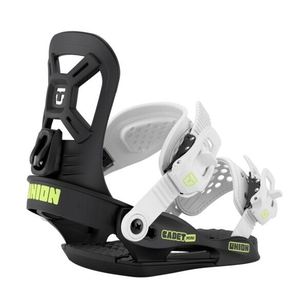 UNION CADET MINI Dětské vázání na snowboard, černá, velikost