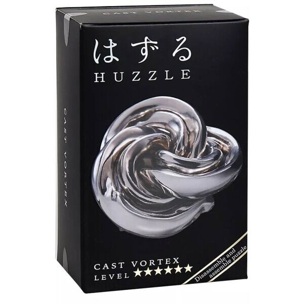 Huzzle HANAYAMA - VORTEX 6/6 Hlavolamy, , velikost