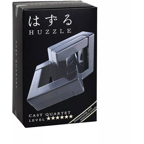 Huzzle HANAYAMA - QUARTET 6/6 Hlavolamy, , velikost