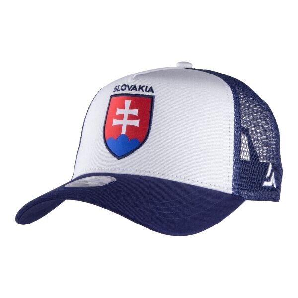 FLLÖS T-CAP SLOVAKIA 4 Trucker kšiltovka, modrá, velikost