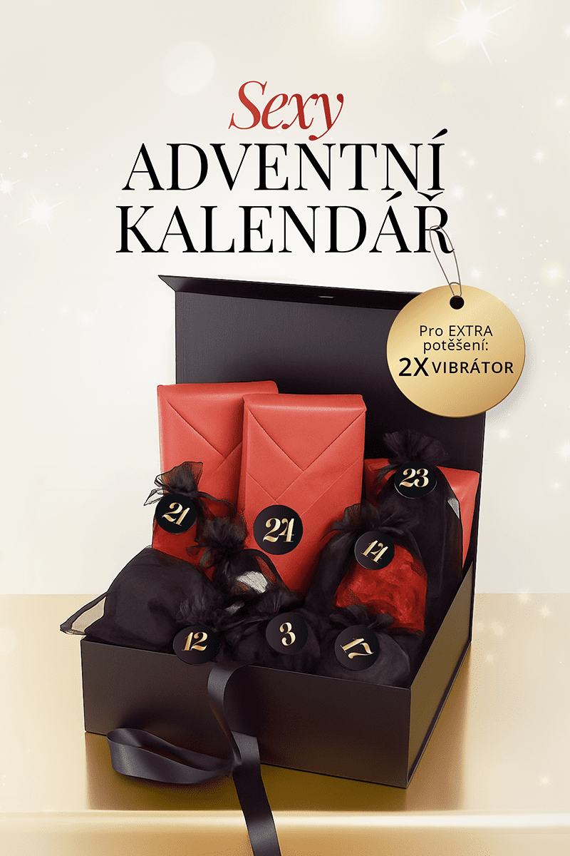 Sexy adventní kalendář 2025