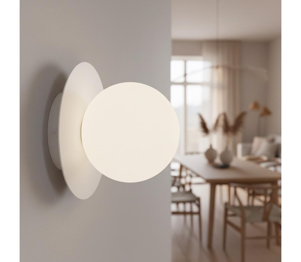 EMIBIG Nástěnné svítidlo AMERICANA 1xG9/8W/230V bílá 1554/K1