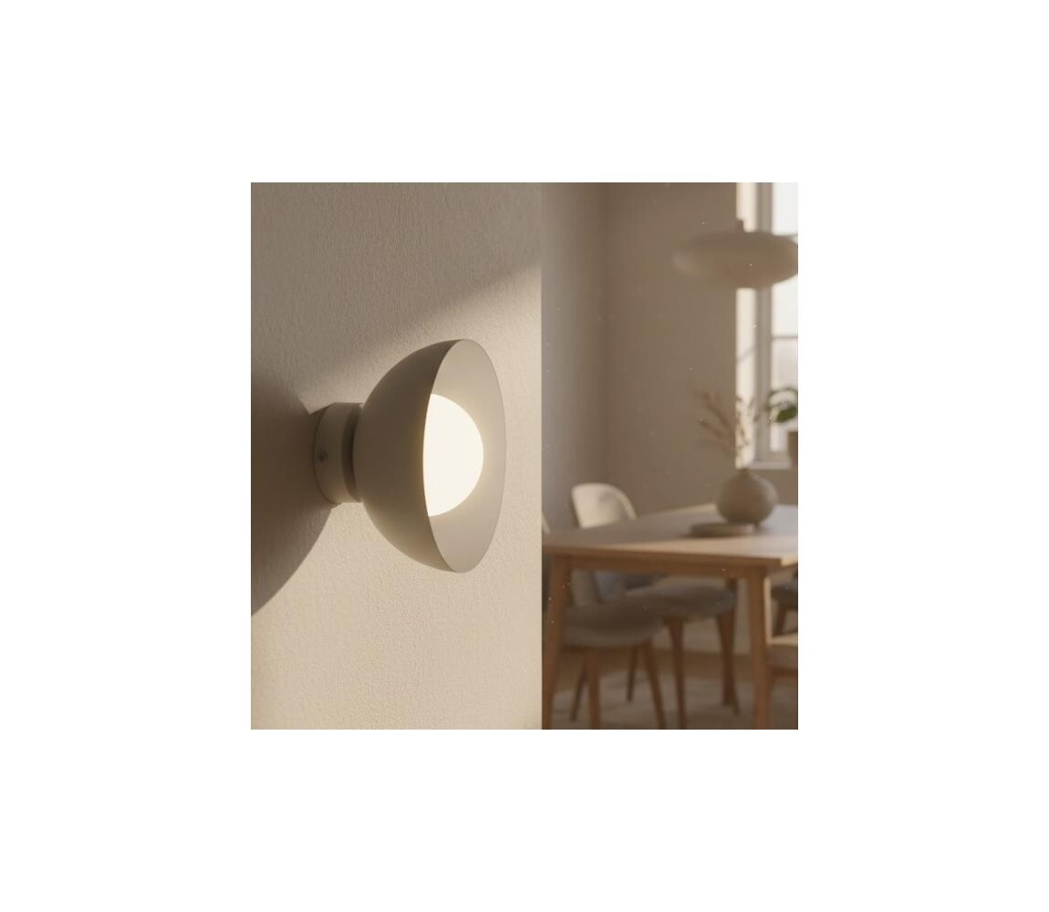 EMIBIG Nástěnné svítidlo BIBI 1xG9/8W/230V béžová 1546/K1