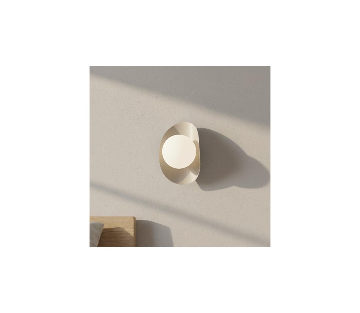 EMIBIG Nástěnné svítidlo FIERO 1xG9/8W/230V béžová 1587/K1