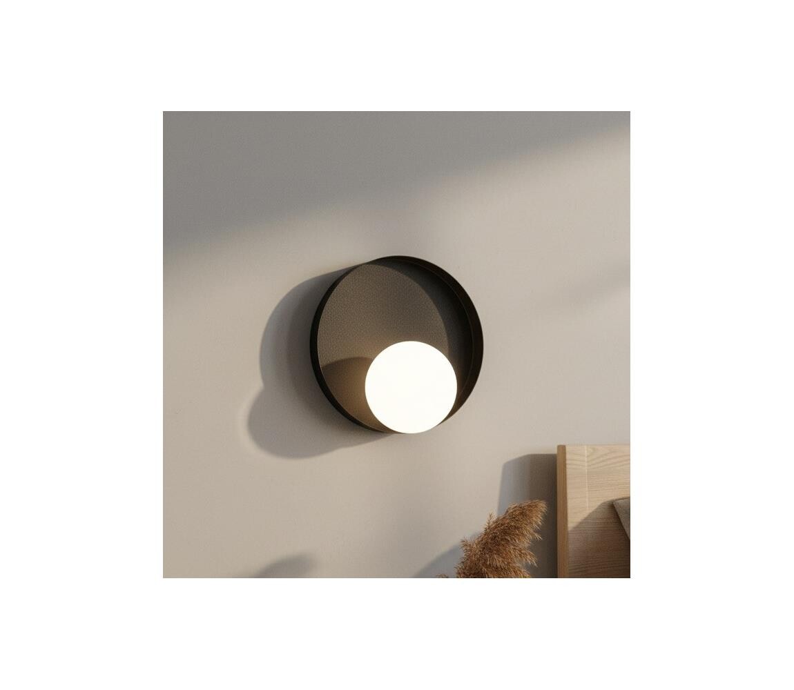 EMIBIG Nástěnné svítidlo KIDO 1xG9/8W/230V černá 1532/K1