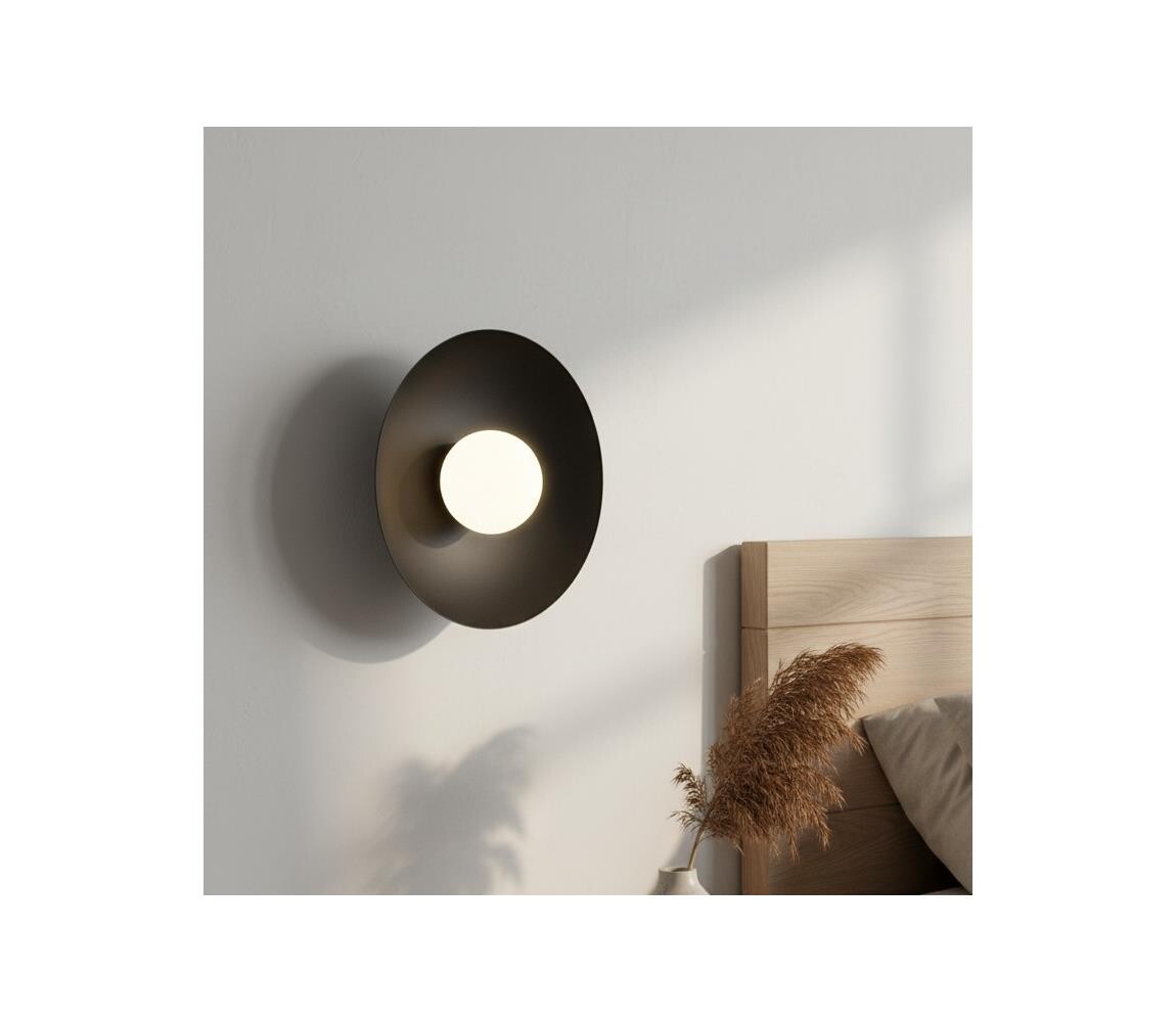 EMIBIG Nástěnné svítidlo INSPO 1xG9/8W/230V černá 1542/K1