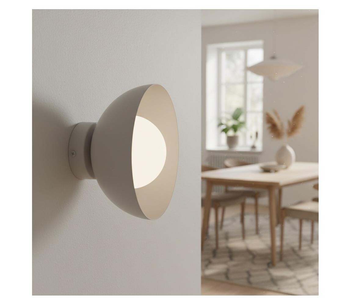 EMIBIG Nástěnné svítidlo BIBI 1xG9/8W/230V šedá 1547/K1