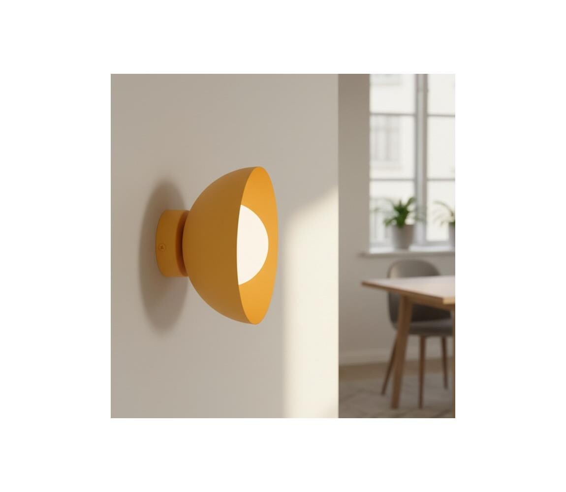 EMIBIG Nástěnné svítidlo BIBI 1xG9/8W/230V oranžová 1548/K1