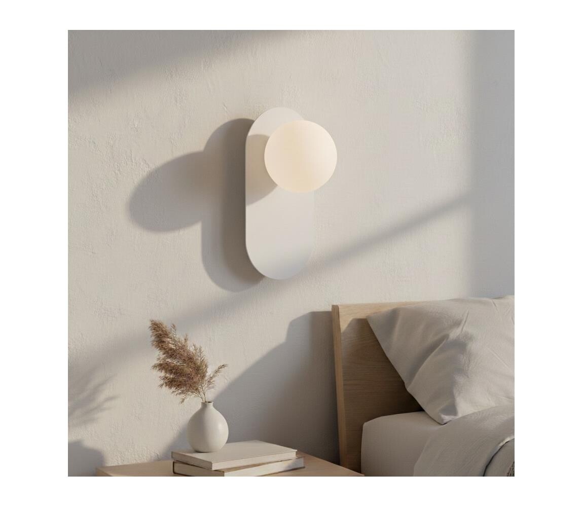 EMIBIG Nástěnné svítidlo VIVA 1xG9/8W/230V bílá 1550/K1