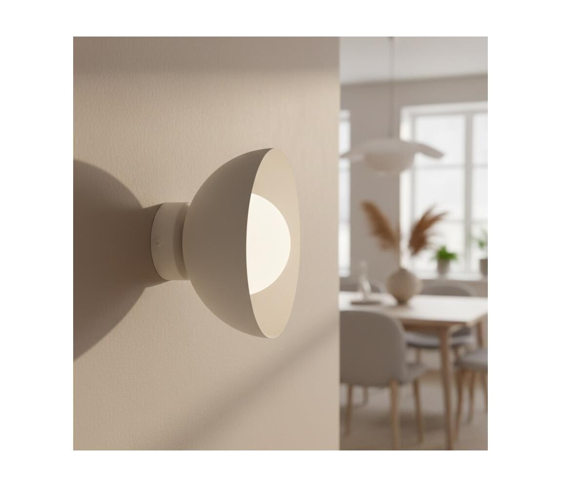 EMIBIG Nástěnné svítidlo BIBI 1xG9/8W/230V bílá 1545/K1