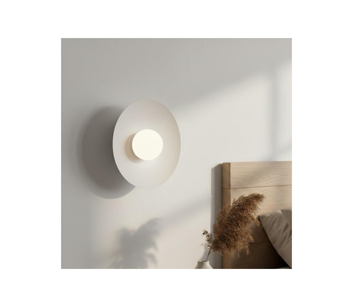 EMIBIG Nástěnné svítidlo INSPO 1xG9/8W/230V bílá 1543/K1