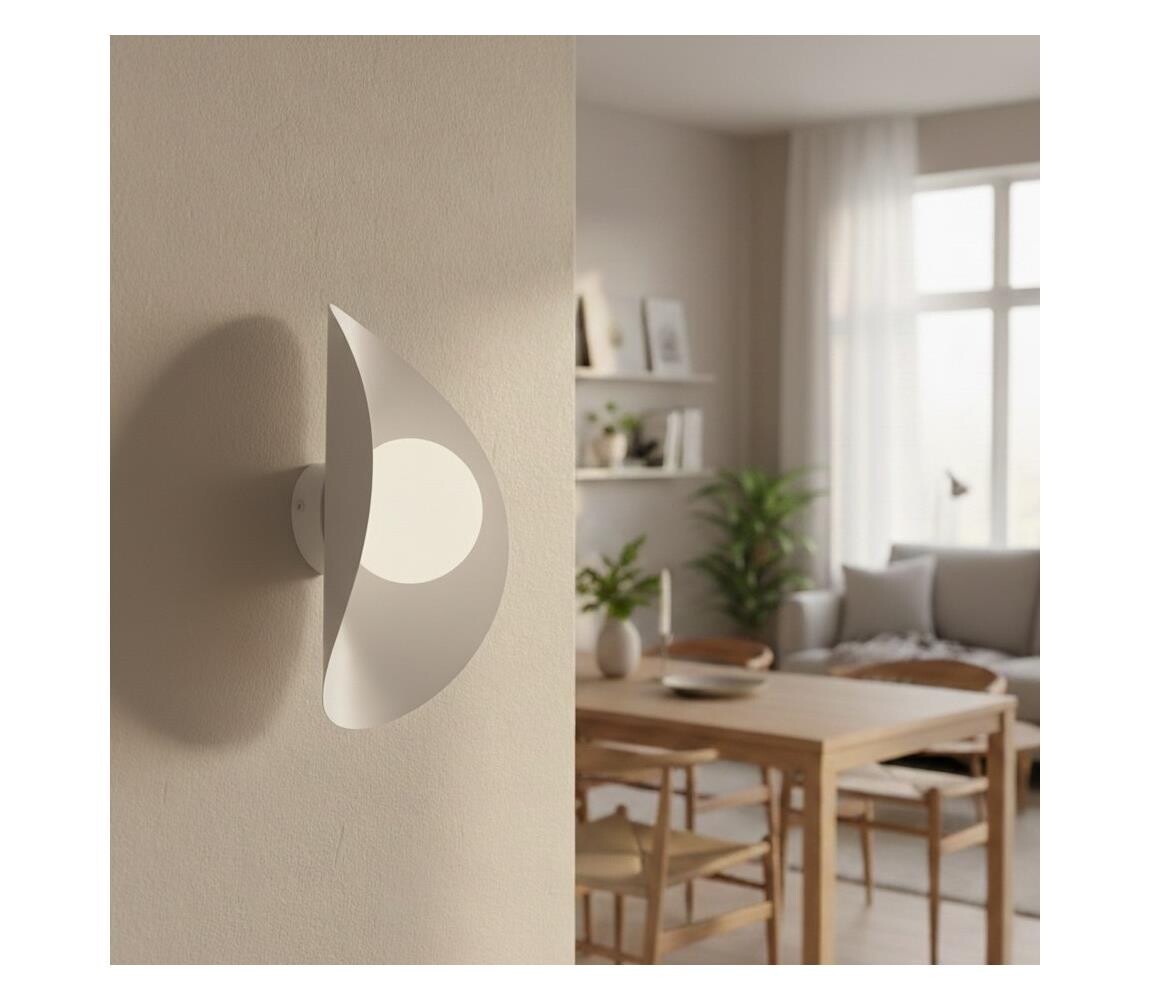 EMIBIG Nástěnné svítidlo FIERO 1xG9/8W/230V bílá 1524/K1