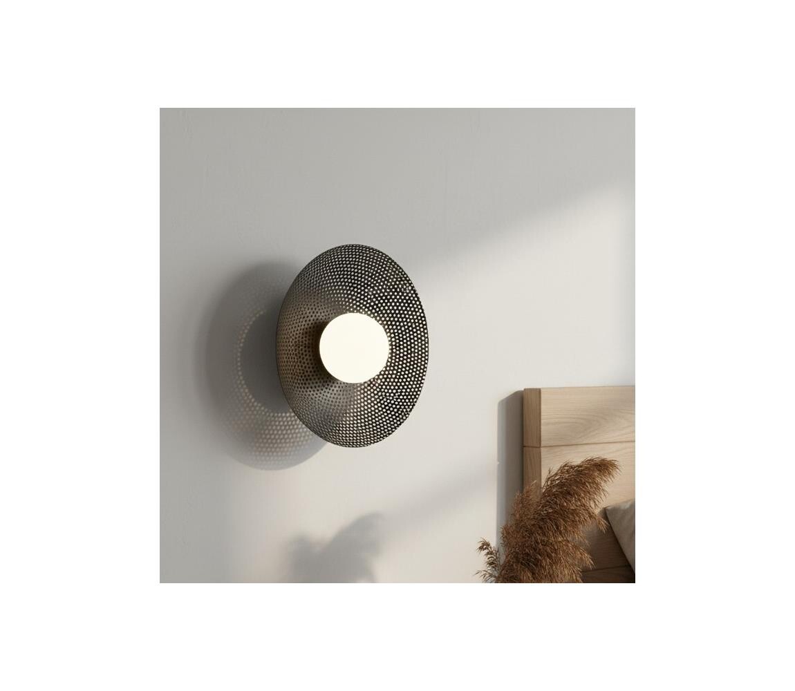 EMIBIG Nástěnné svítidlo VIBEZ 1xG9/8W/230V černá 1540/K1