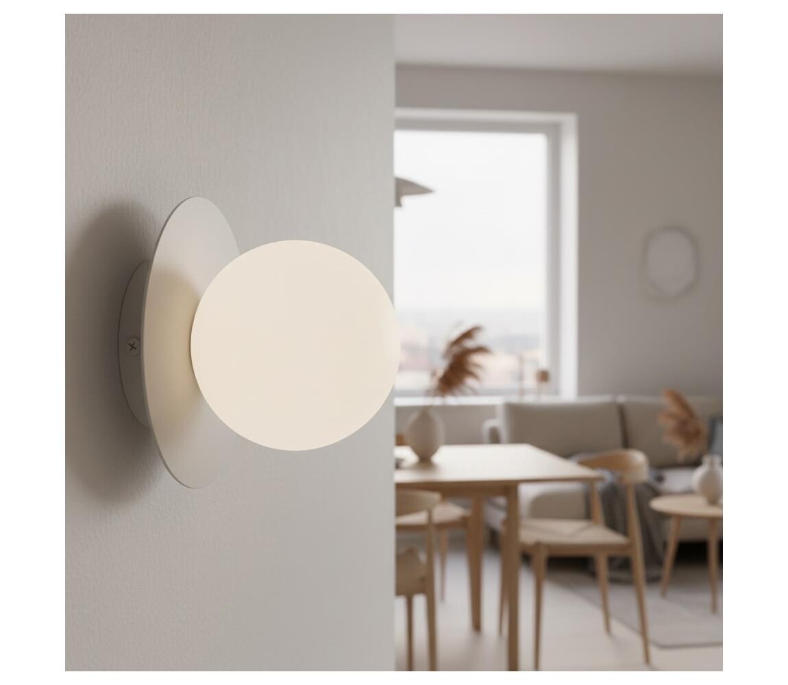 EMIBIG Nástěnné svítidlo AMERICANA 1xG9/8W/230V šedá 1556/K1