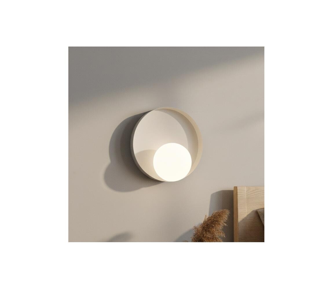 EMIBIG Nástěnné svítidlo KIDO 1xG9/8W/230V béžová 1534/K1