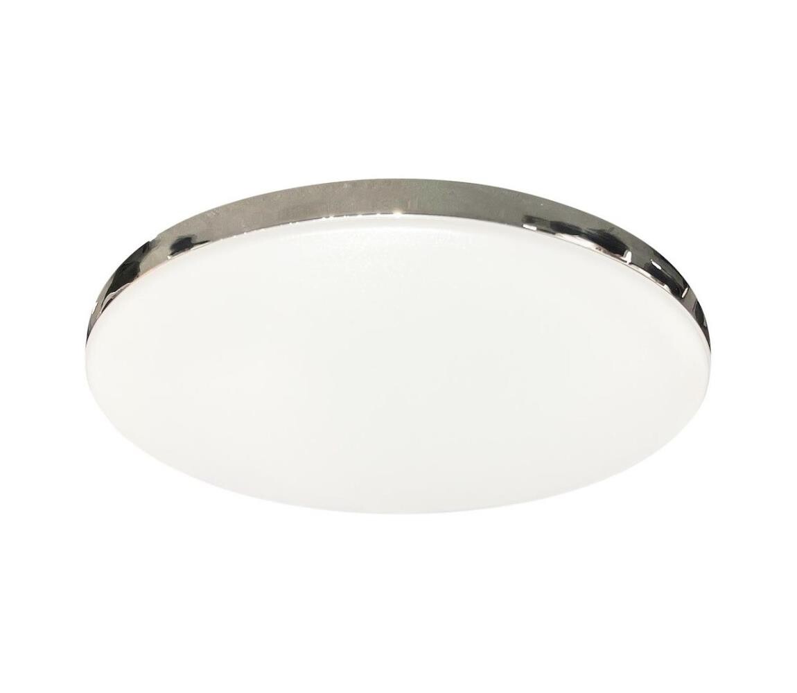 LED Stropní svítidlo MAYA LED/36W/230V pr. 50 cm lesklý chrom ML1833