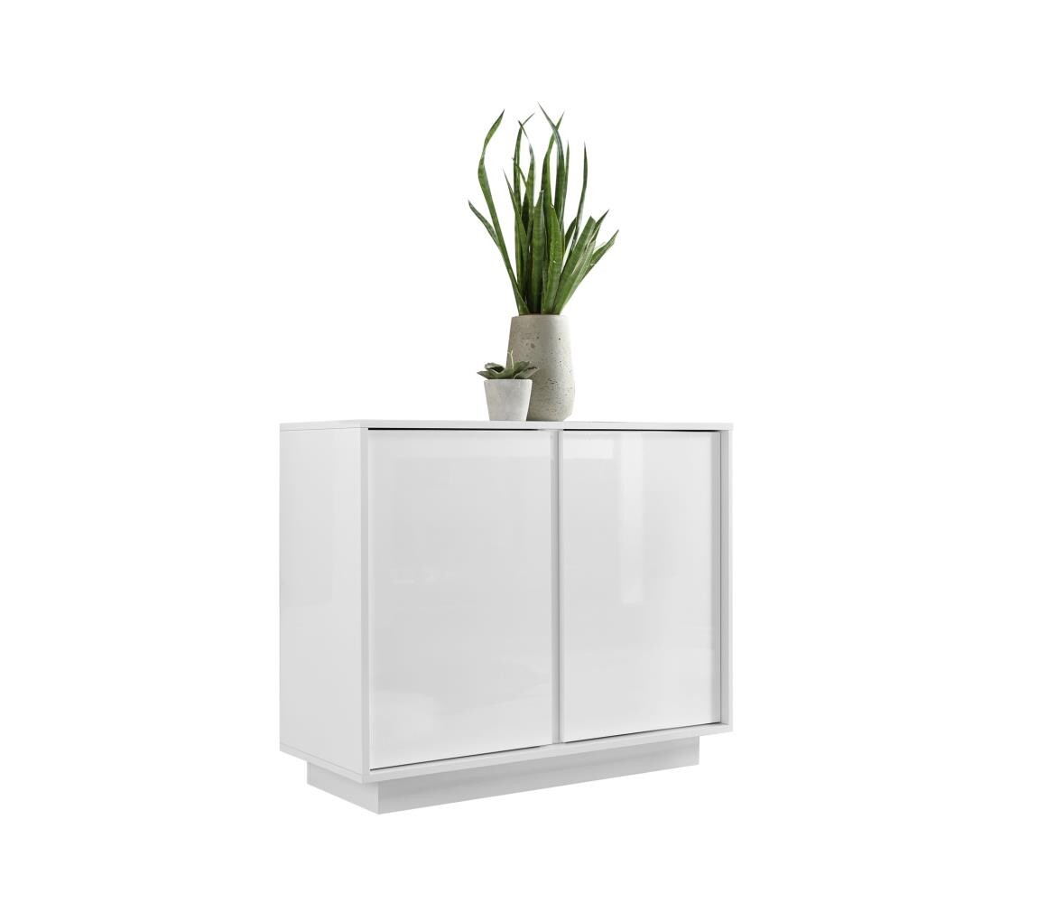 MC Akcent Komoda IDEA bílá 209000-02