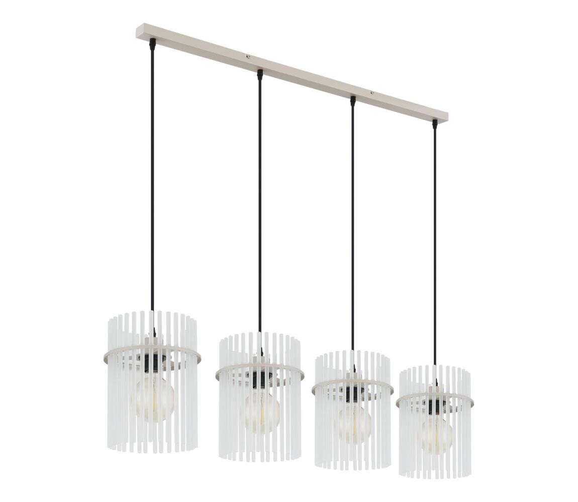 Globo 15698-4HB - Lustr na lanku GORLEY 4xE27/60W/230V 15698-4HB