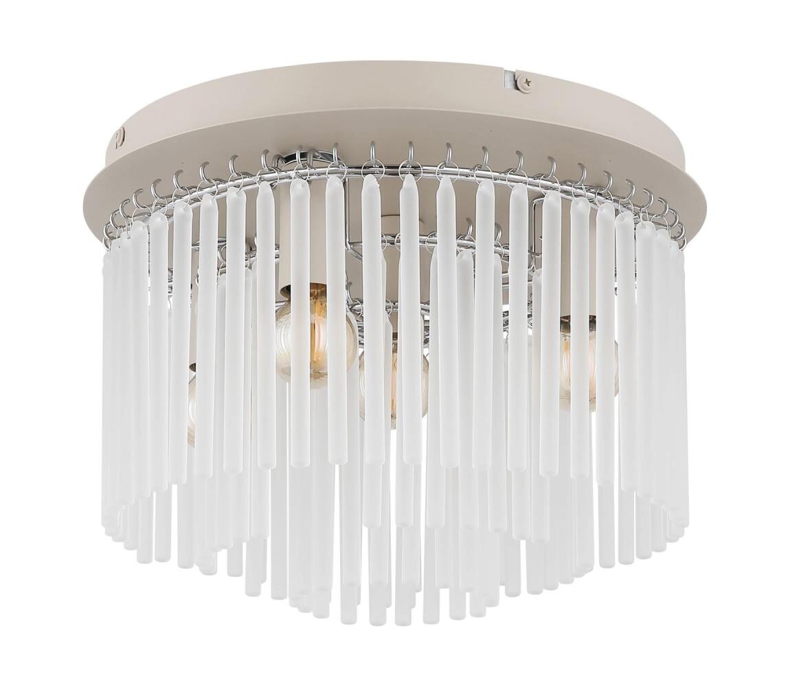 Globo 15698DB - Stropní svítidlo GORLEY 5xE14/40W/230V pr. 32 cm 15698DB