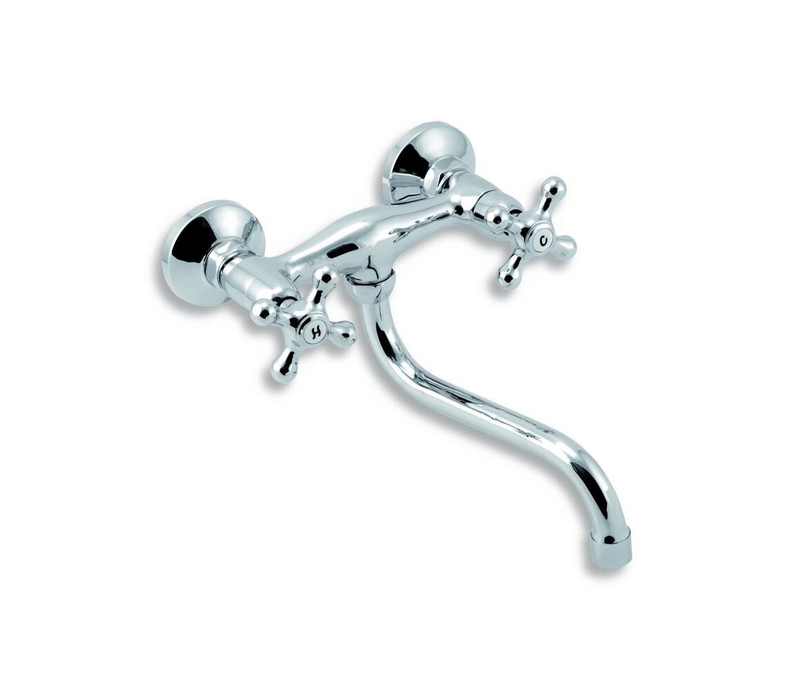 Novaservis - Dřezová/umyvadlová baterie TITANIA RETRO lesklý chrom 99170/T,0