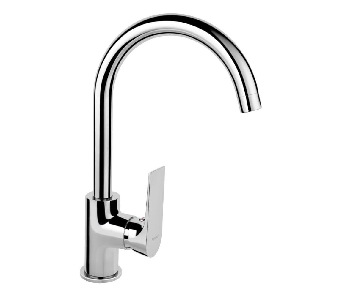 Novaservis - Dřezová baterie ALGEO SQUARE lesklý chrom BAQ4