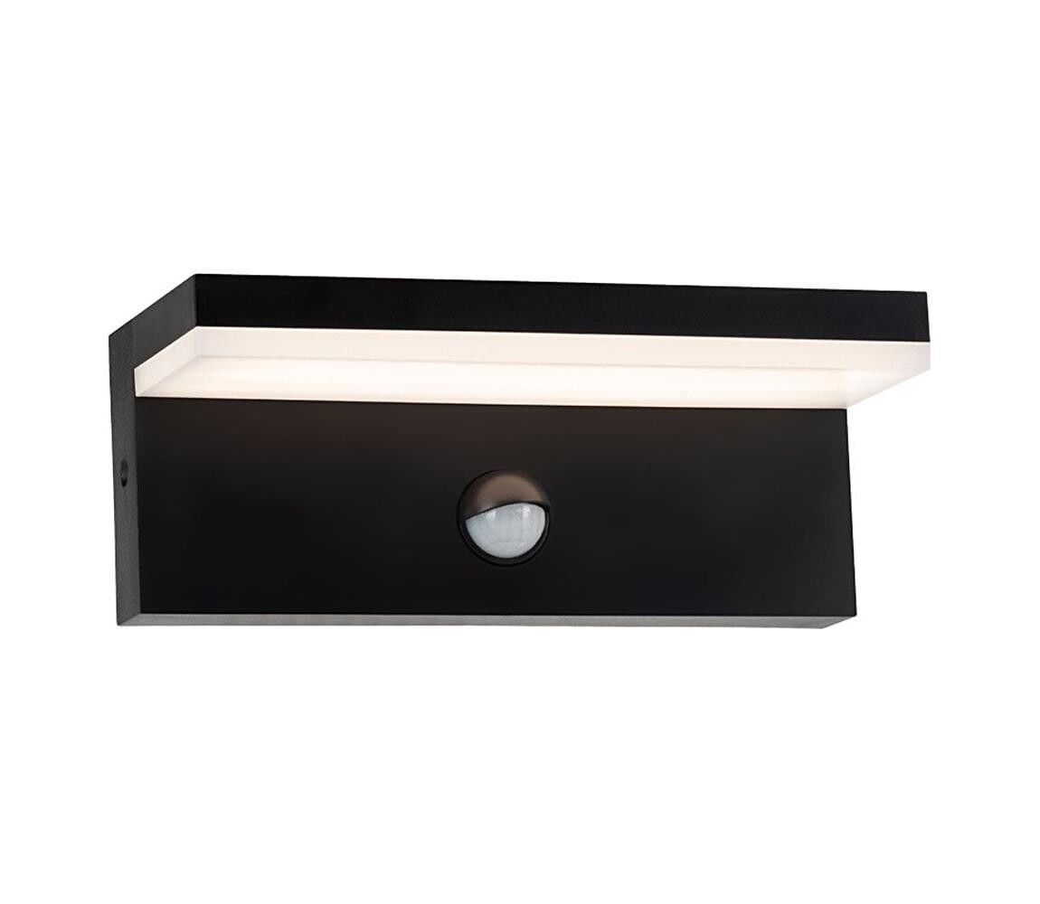 Top Light -LED Ven nástěnné svít se sen ELON LED/10W/230V 3000/4000/6000K IP54 Elon PIR CCT