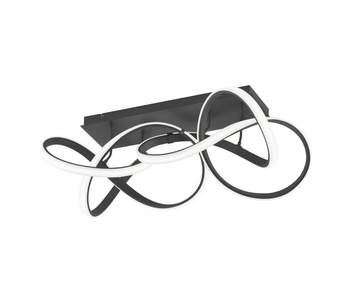 LED Stmívatelné stropní svítidlo INDIGO LED/64W/230V černá 9134-203G