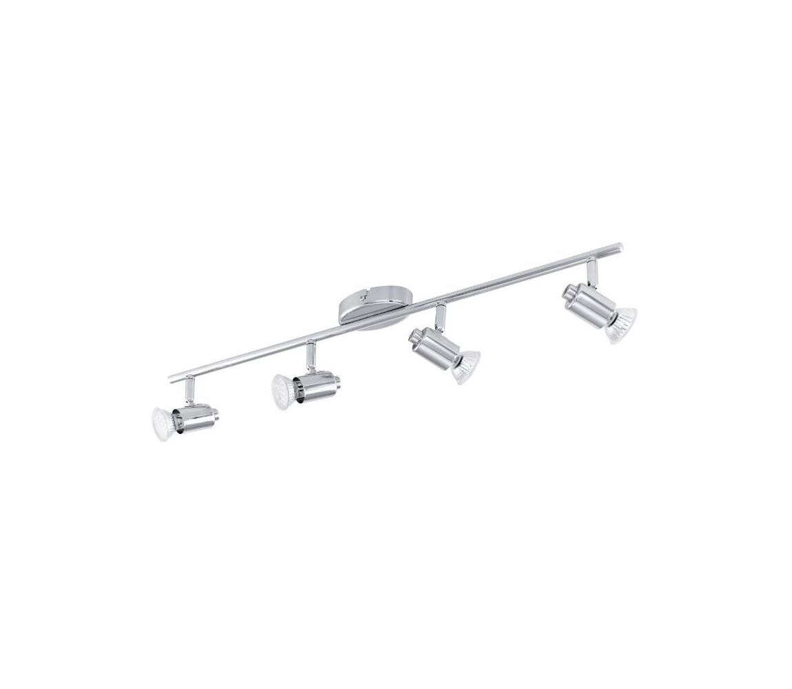 Eglo 13572 - Bodové svítidlo  4xGU10 LED/2,5W/230V 13572