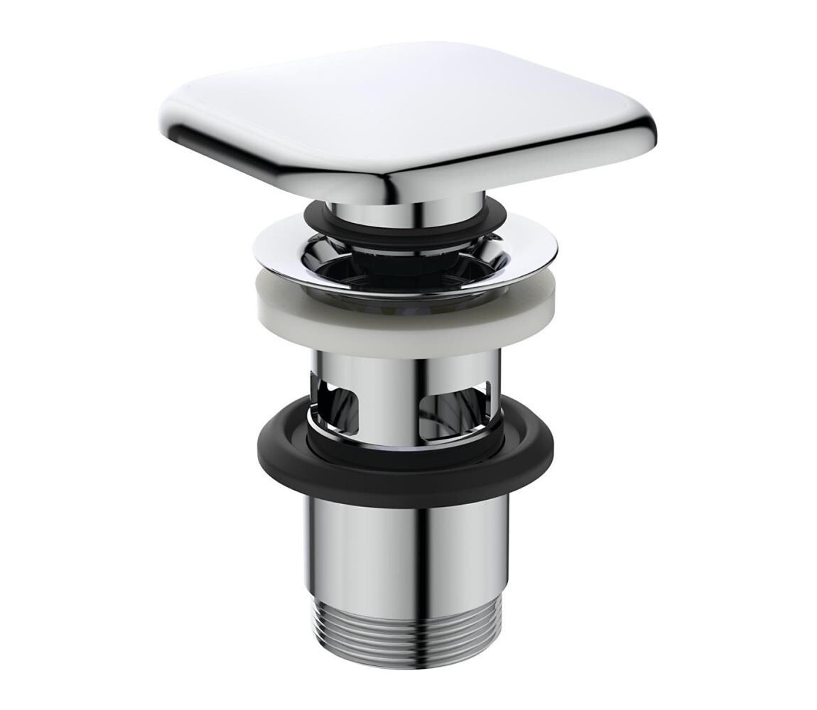 Ideal Standard T3629AA - Umyvadlová výpusť CLICK-CLACK 8,5 cm lesklý chrom T3629AA