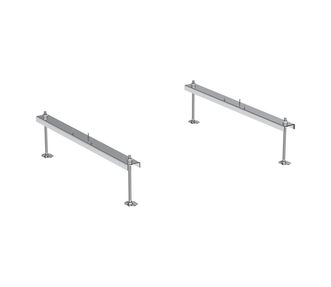 Ideal Standard B156467 - Nohy a montážní lišty k vaně B156467