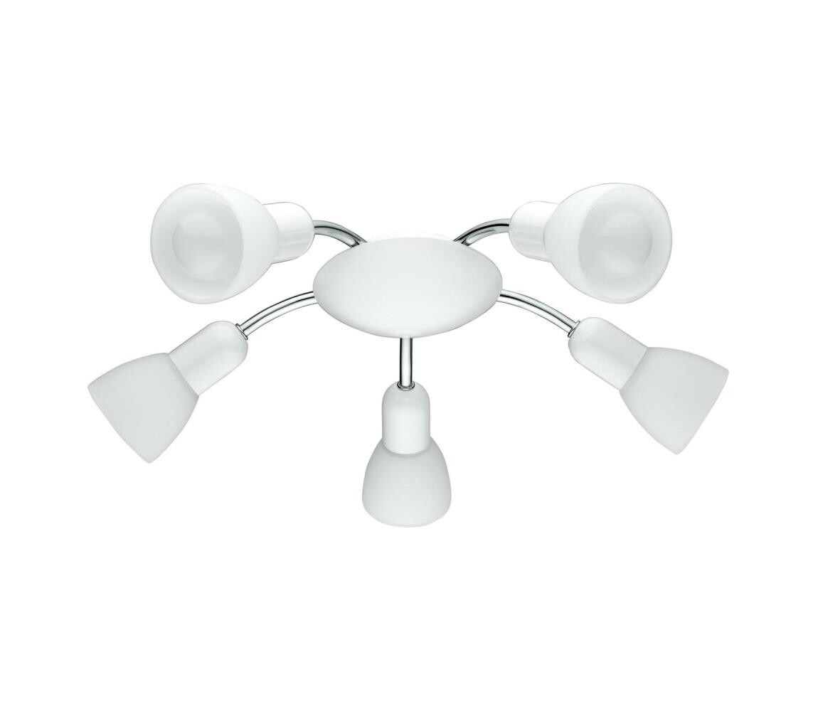 Eglo 75305 - LED Bodové svítidlo DAKAR 5xE14/3,5W/230V bílá 75305