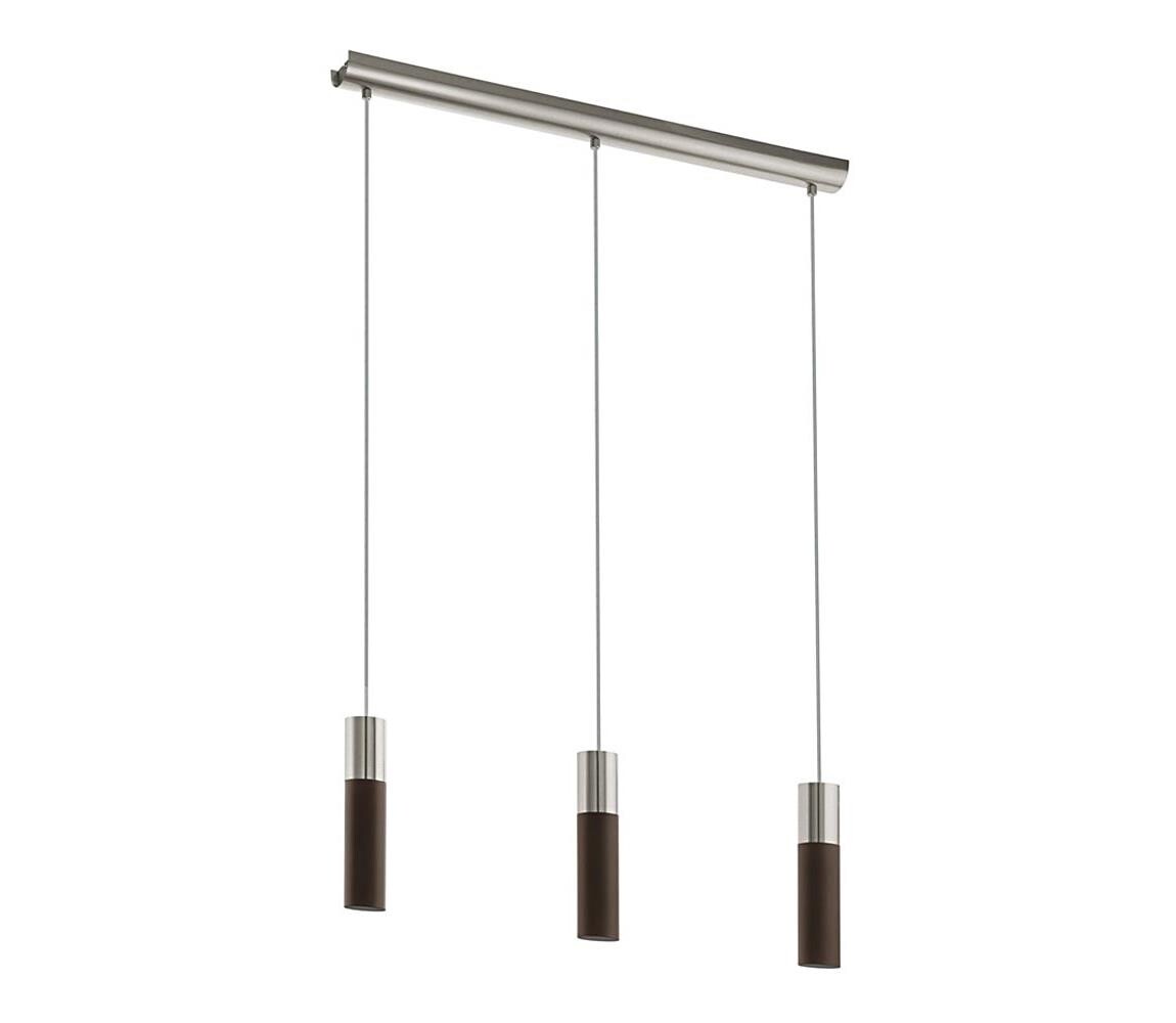 Eglo 96882 - LED Závěsné svítidlo VILLORA 3xGU10/5W/230V 96882